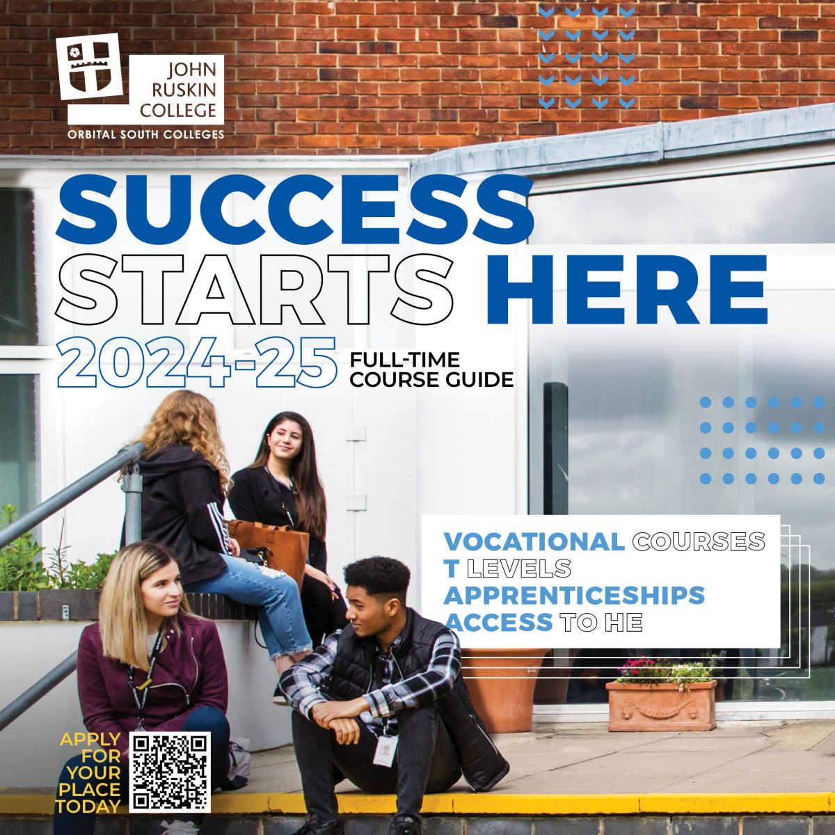 Full-time course guide cover