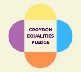 Croydon Equalities Pledge logo