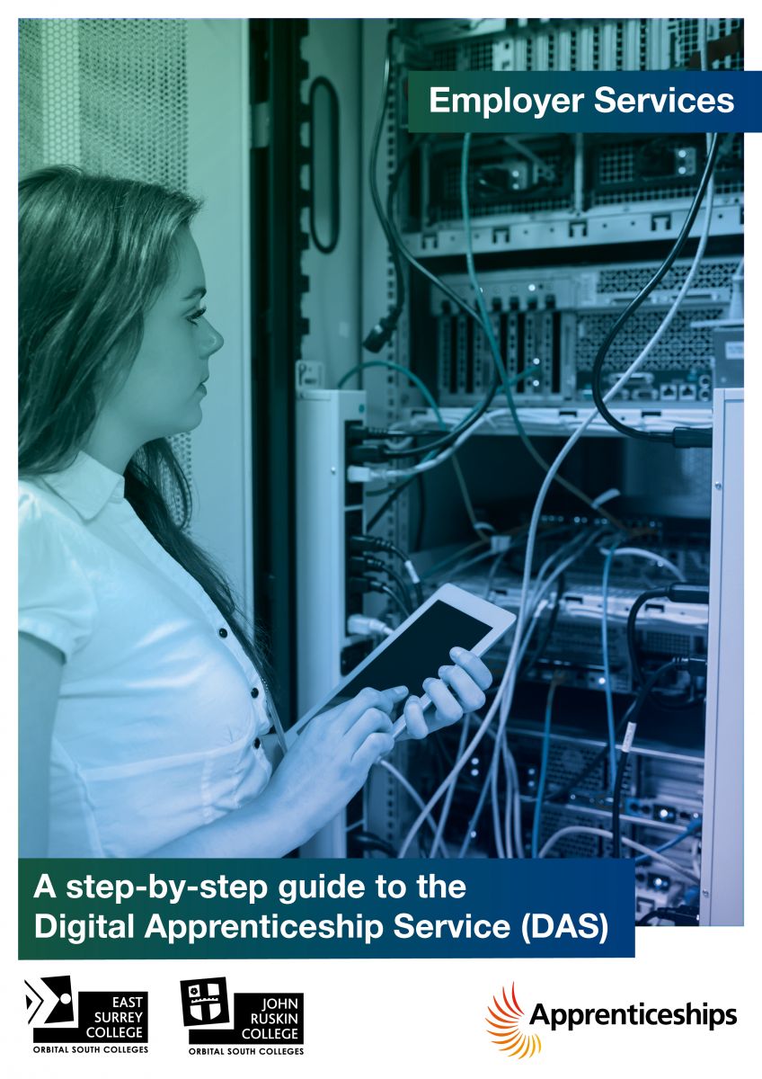 Step by step guide to Digital Apprenticeship Service