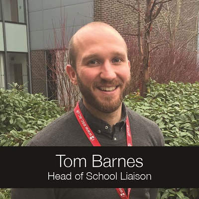 Tom Barnes, Head of School Liaison