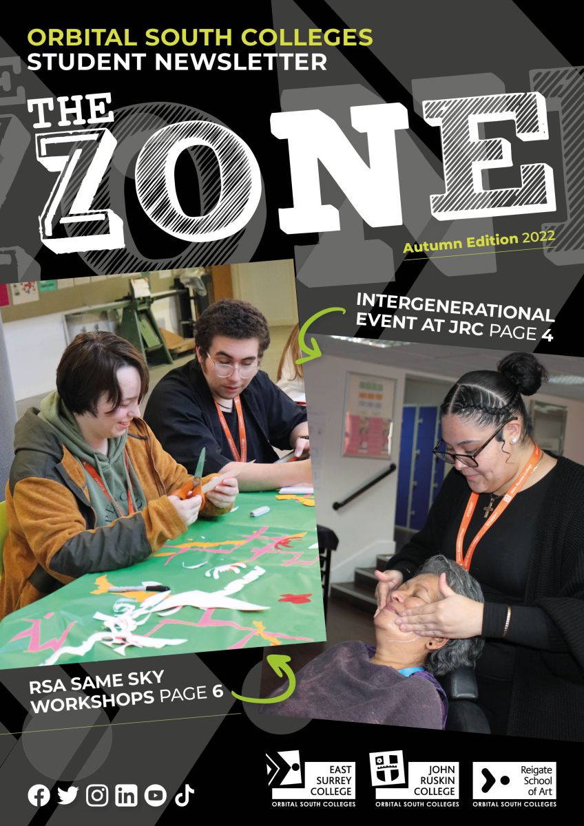 Orbital South Colleges The Zone Student Newsletter Autumn 2022
