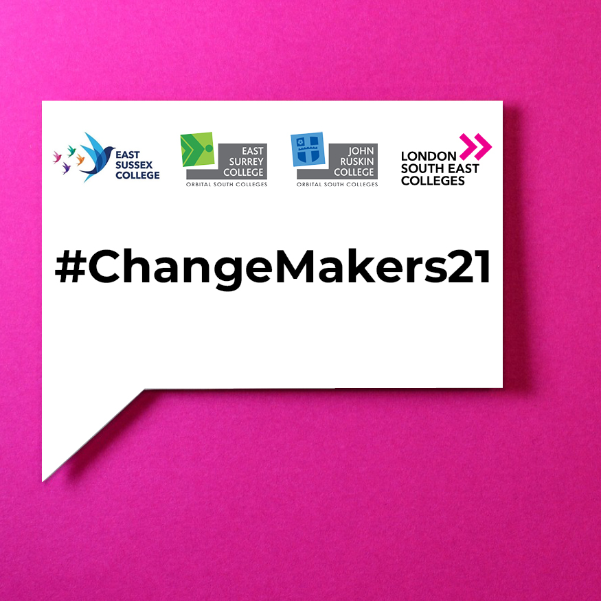 #Changemakers21 Logo