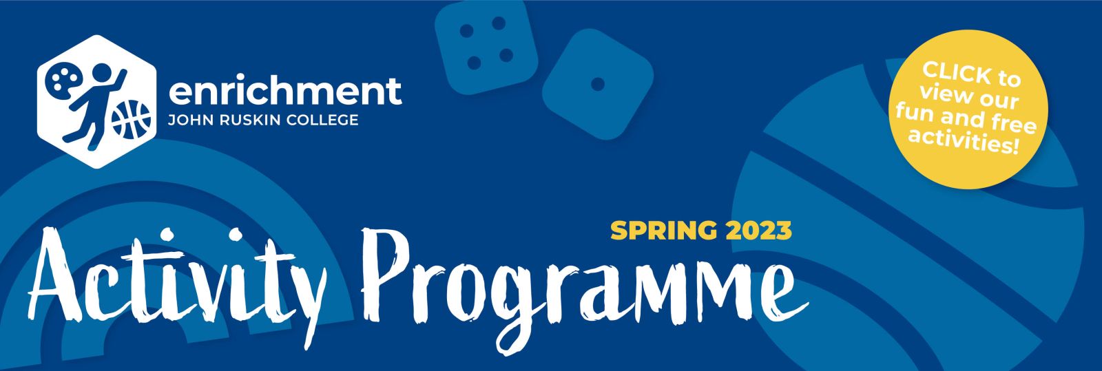 JRC Enrichment Programme Spring 2023