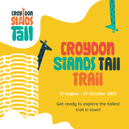Creative Arts student chosen to represent JRC in iconic Croydon Stands Tall arts trail