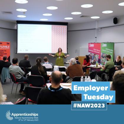 National Apprenticeship Week 2023 - #EmployerTuesday