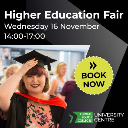 Higher Education Fair - November 2022