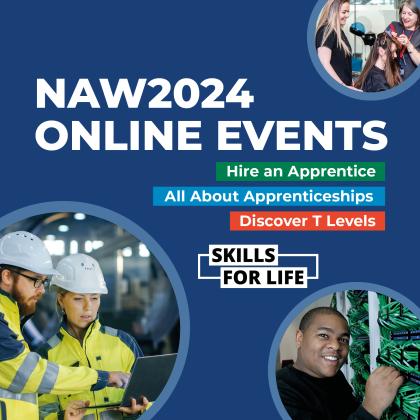National Apprenticeship Week 2024: Online Events
