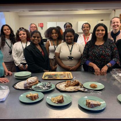 Health & Social Care Students Brighten Lives at Dementia Café