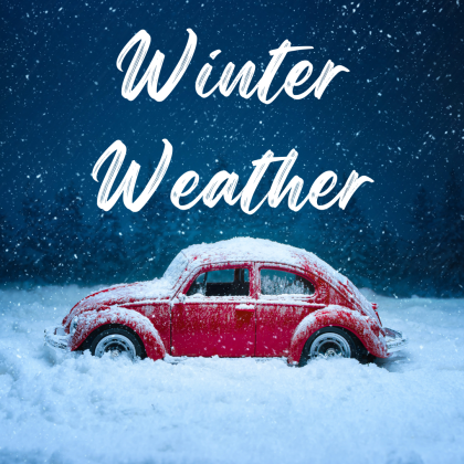 Driving Safely in Winter Weather – Top Tips
