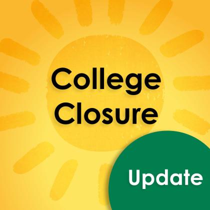 College Closure - Extreme Weather