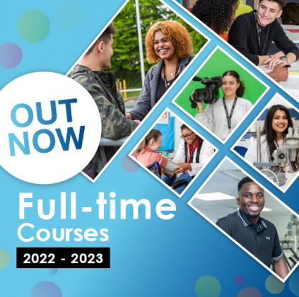 NEW Full-time courses for 2022-2023