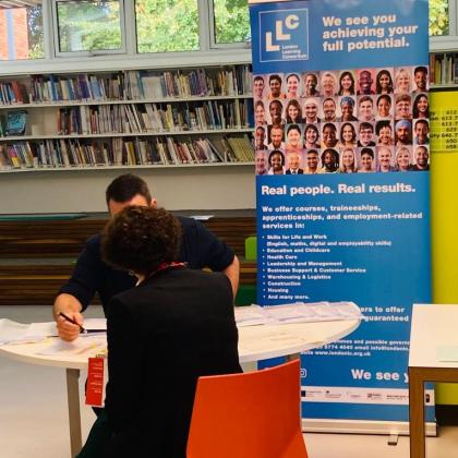 JRC hosts Careers Fair in partnership with Jobcentre Plus