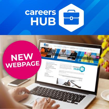 NEW Careers Hub!