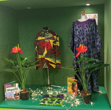Business Students Excel at Creating Visual Merchandising Displays