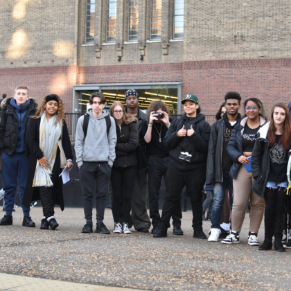 Art & Design students visit Tate Modern
