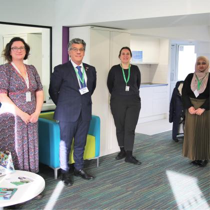 JRC partner with Jobcentre Plus for new Youth Hub