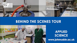 Applied Science - Behind the Scenes
