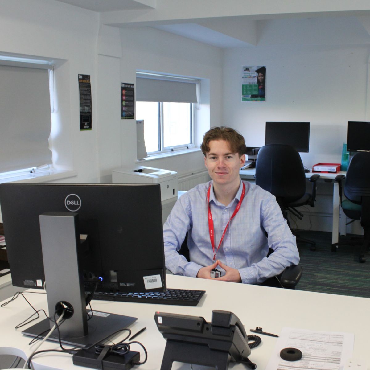Administration Apprentice, Nathan