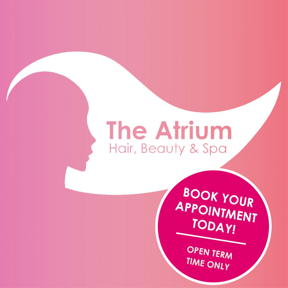 The Atrium Hair, Beauty & Spa logo