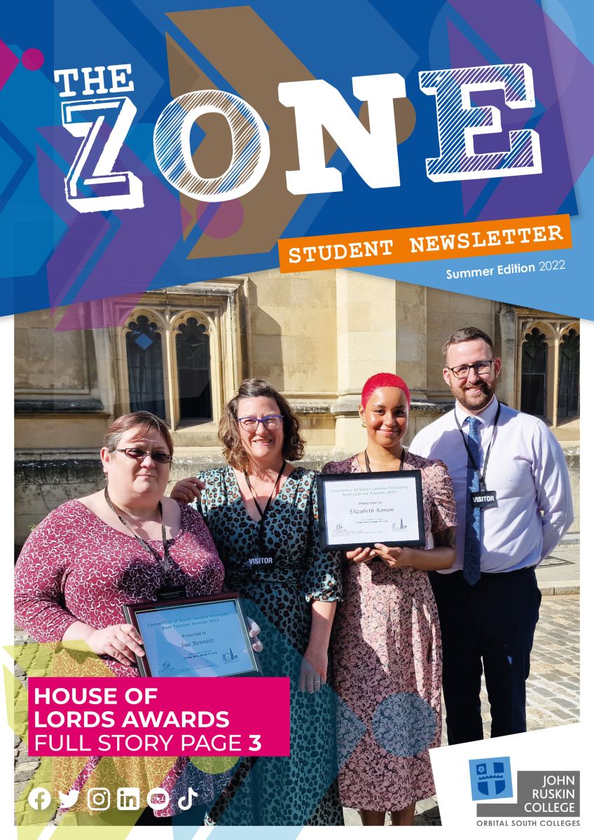JRC The Zone Student Newsletter Summer 2022