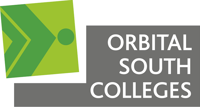 Orbital South Colleges Group logo