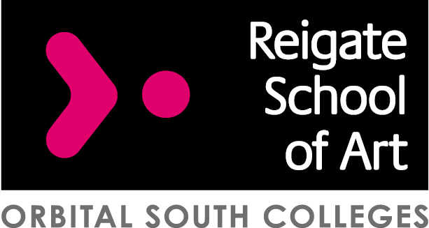 Reigate School of Art logo