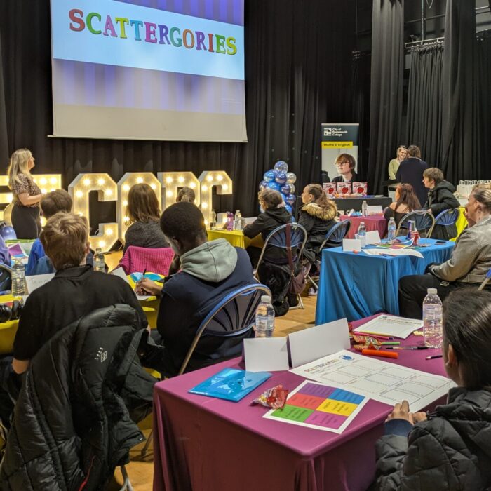 John Ruskin College students win big in the first ever FE English Challenge